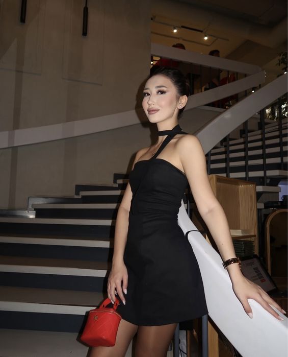 Черные платье