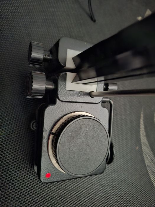 Немска фото стойка за макрообектив