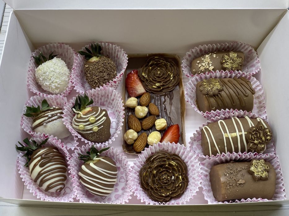 Клубника в шоколаде