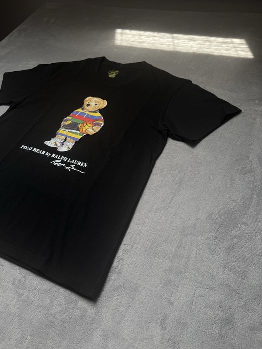 tricou ralph lauren bear