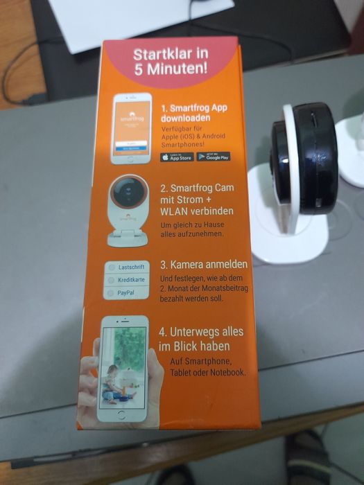 Set 2 camere supraveghere SMARTFROG