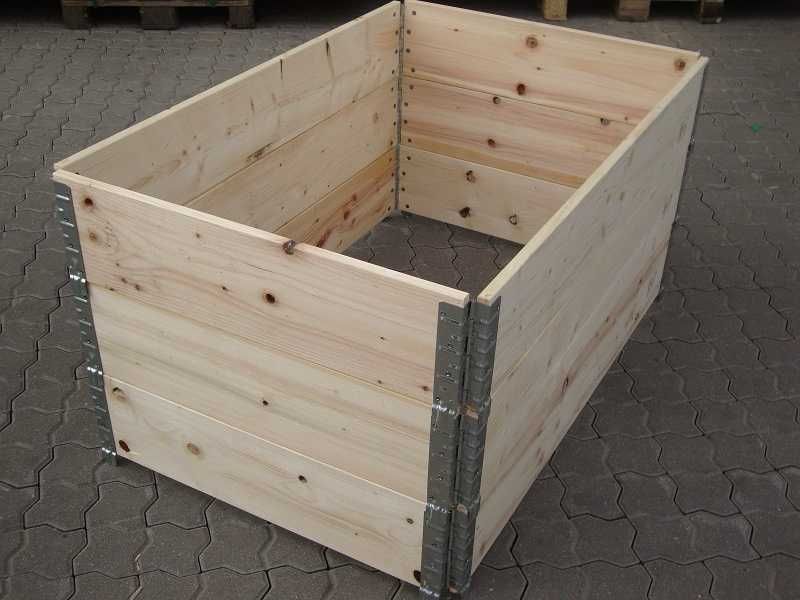 Дървени надстройки за палета. Фрейм за палета