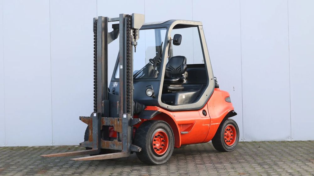 Linde H45D Stivuitor Linde H45D, diesel, 4,5 tone