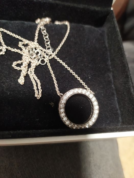 Сребърен медальон/синджир Пандора