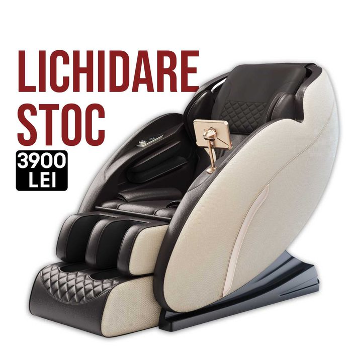 Scaun de masaj inteligent ! NOU,GARANTIE | LICHIDARE STOC! 53%