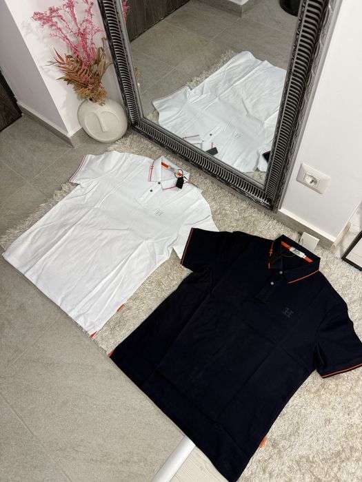 Tricou Hermes polo bumbac 100% colectie noua