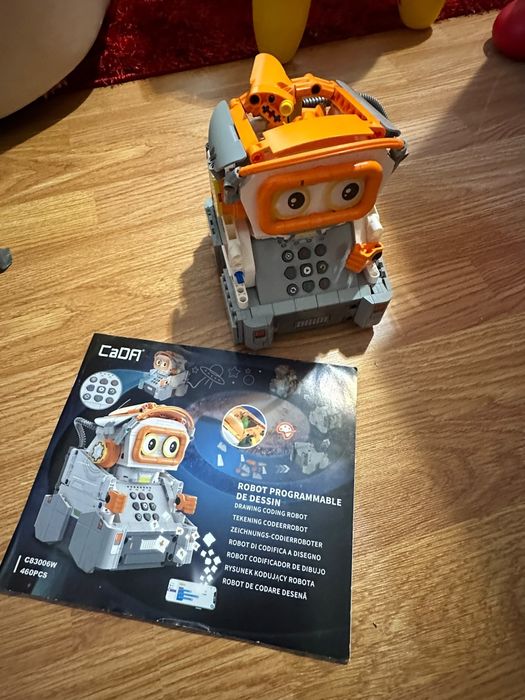 Lego + Robot programabil