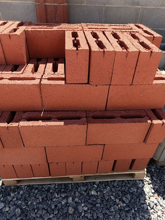 Пескоблок Тумба Кирпич