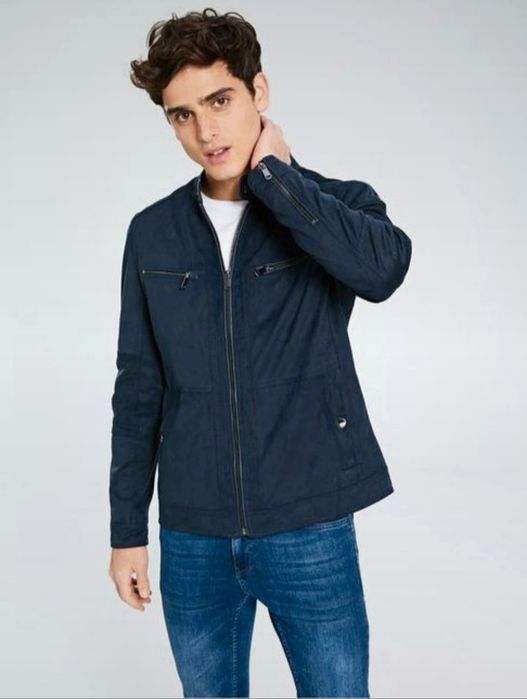 Geaca/Jacheta LC Waikiki Slim Fit, marimea M-L, material gen catifea