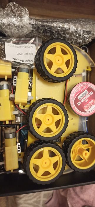 Робот-конструктор LAFVIN 4WD Smart Robot Car.