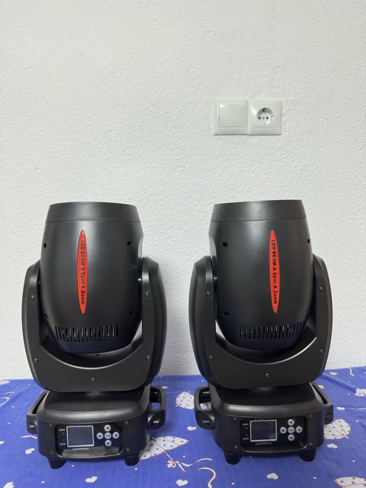 Moving Head Beam 200W / Noi Sigilate // DJ // Formatie // Club