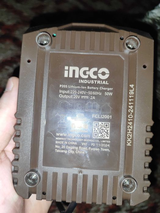 Ingco ударная дрель-шуруповерт 66Н*м и болгарка (УШМ) 1000W