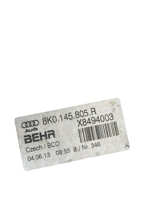 Radiator Intercooler Audi A6/S6 Iv Saloon 4G2, C7, 4Gc 2010 - 2018 3.0