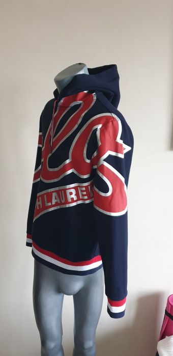 POLO Ralph Lauren USA Tech Performance  M НОВО! ОРИГИНАЛ! Мъжки Суичер