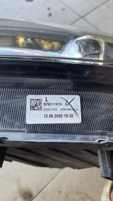 Far stanga Hyundai Tucson 3