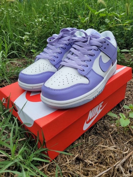 Nike Dunk Low Next Nature color "lilac"