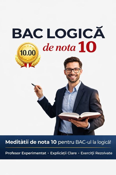 Meditații Logică Bac