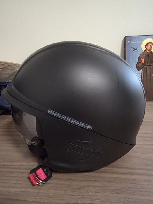 Casca Harley Davidson Delton Sun Shield 5/8 XL 62