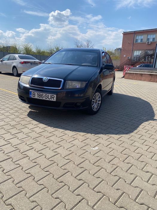 Skoda Fabia 1.2 benzina