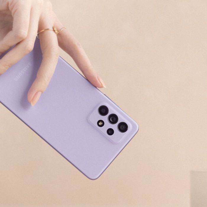 Samsung Galaxy A52 4 ГБ/ 128 ГБ Светлый Фиолетовый