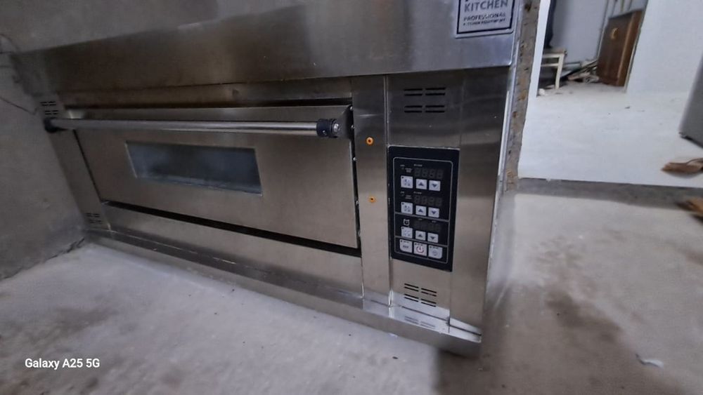 Хлебопечь газовый