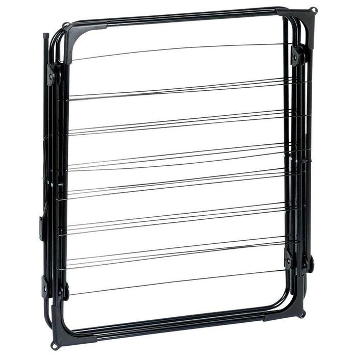 Вертикален сушилник за дрехи на 3 нива/простор за пране 61x58x136 cm