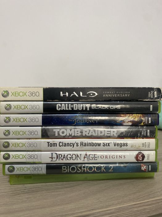 vand jocuri pentru xbox 360