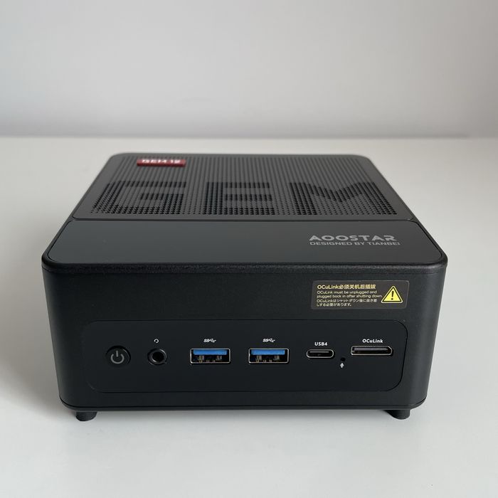 Mini PC Aoostar GEM12 Max 8745HS 32GB/2TB