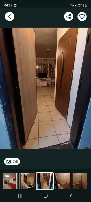 Garsoniera în canta Iași