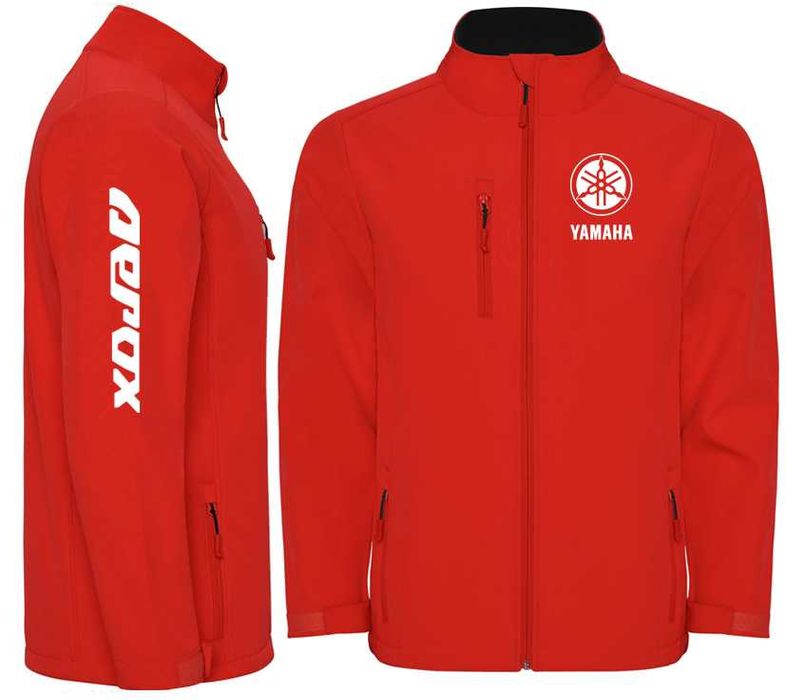 Softshell / софтшел якета ЯМАХА YAMAHA R1, R6, AEROX, FZX! Пет цвята!