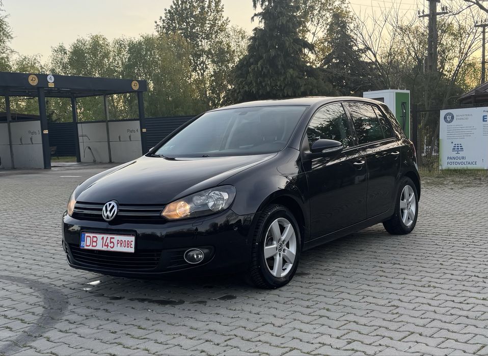 Volkswagen golf Team Automat DSG