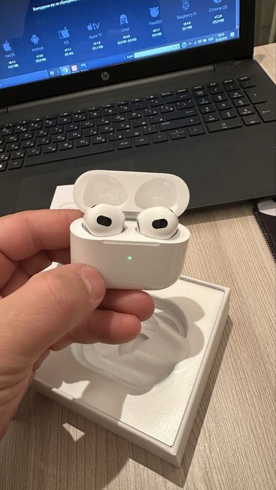 Air pods pro 3 premium качества супер новый звук бомбический