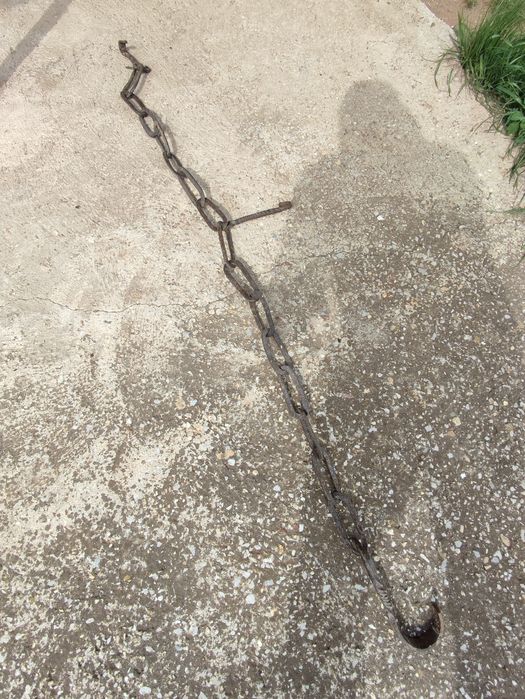 Стара верига за огнище