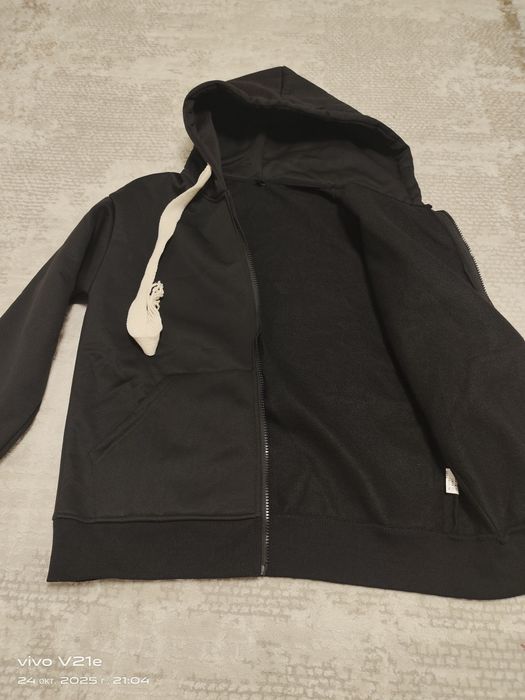 Тёплая зипка, свитшот с начосом