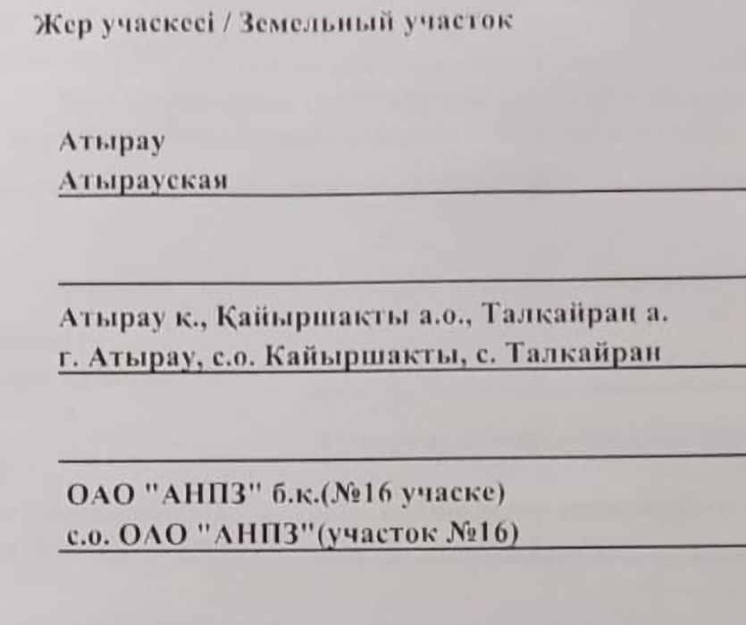 Дачный участок 12 соток Талгайран