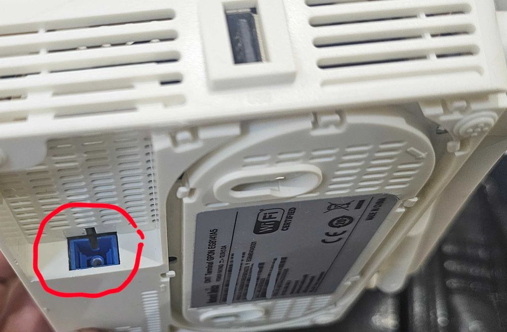 WiFi Роутер оптический Gpon EG8141A5 новый продается