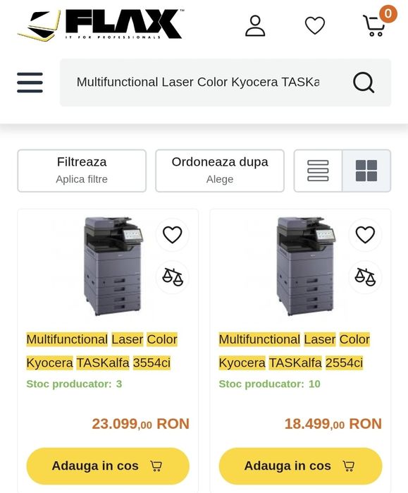 Imprimante profesionale