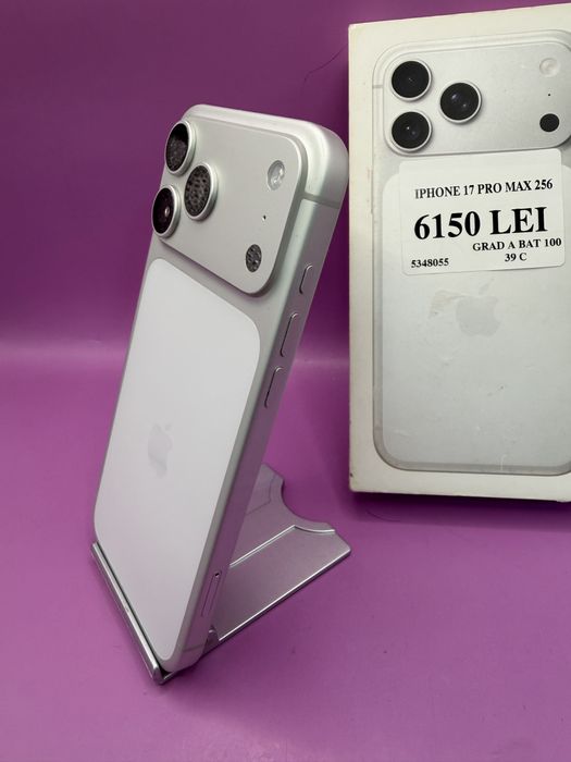Iphone 17 Pro Max 256gb •Matei Amanet Crangasi•53480