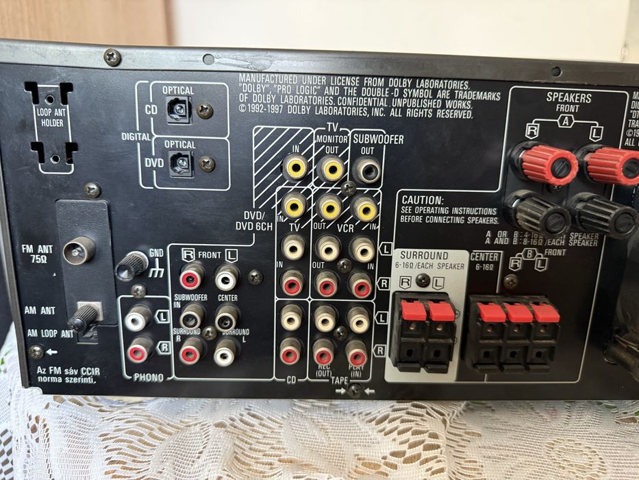 Technics SA-DX930