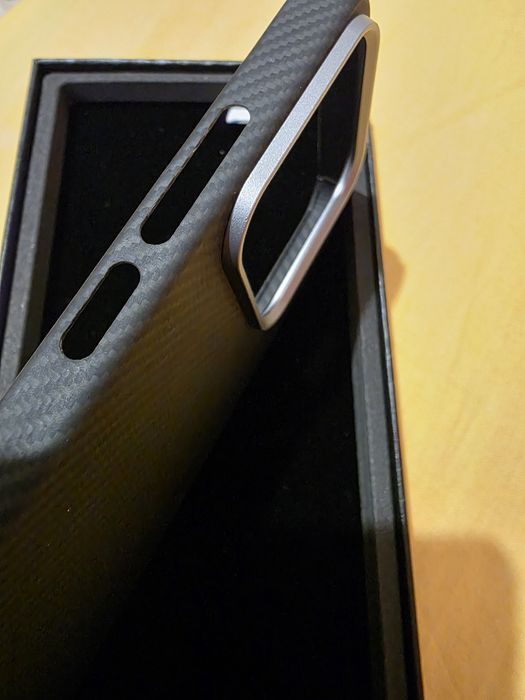 Husa fibra carbon Xiaomi 15