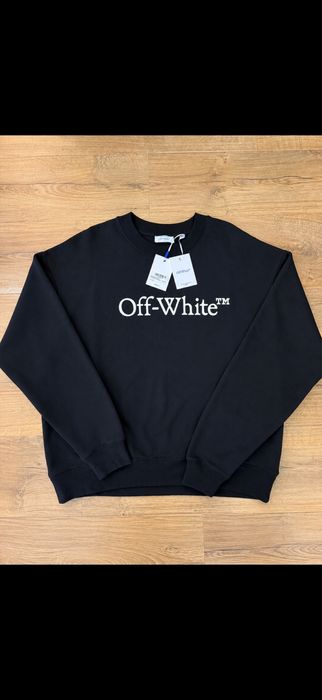 блуза off white XL