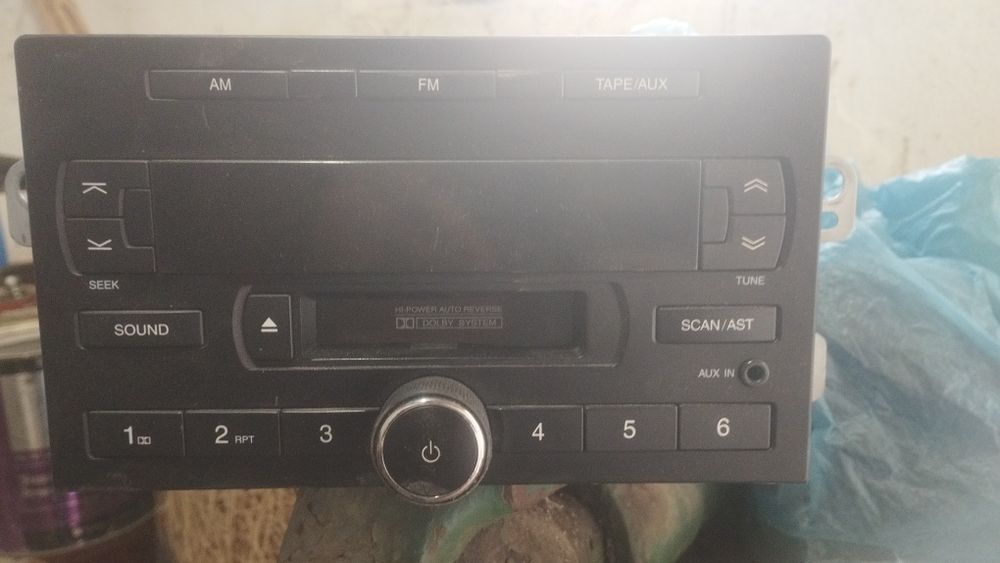 Автомагнитола от ласетти