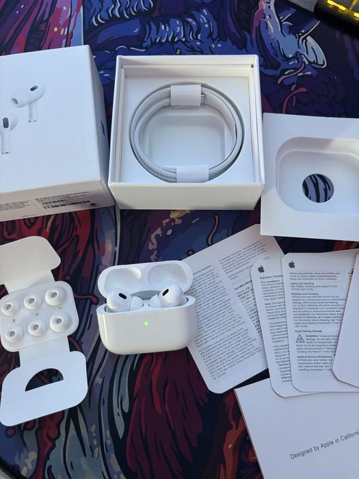 AirPods Pro2 aduse din UK 100%