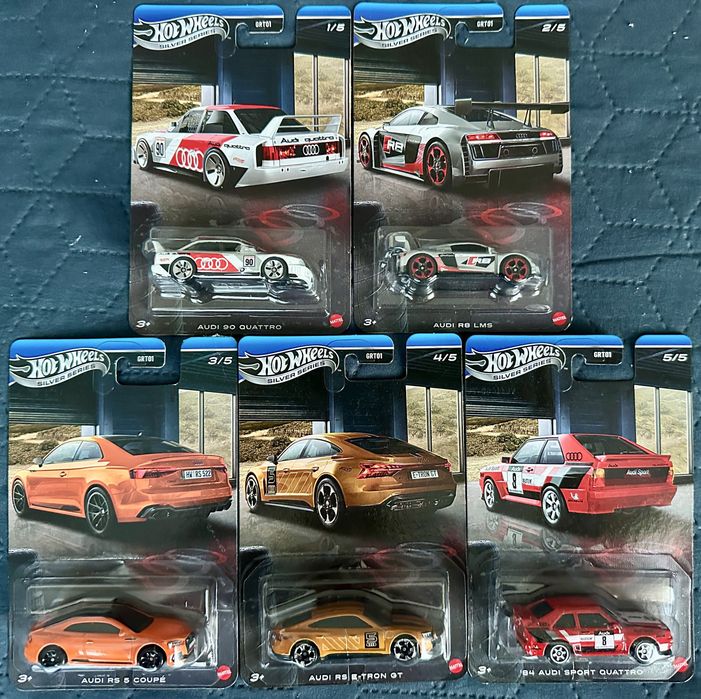 Hot Wheels Silver Series