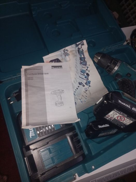 Шрупавер макита камплект