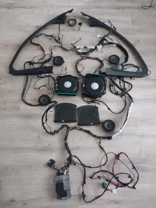 Sistem audio HiFi BMW G20 G21 statie boxe tweetere subwoofere boxa OEM
