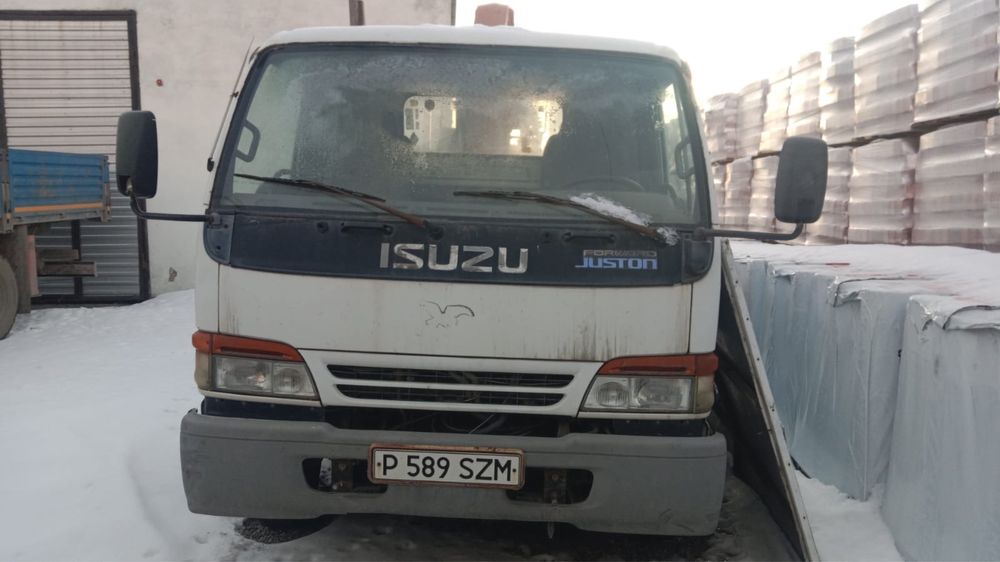 Манипулятор автовышка(АГП) воравайка