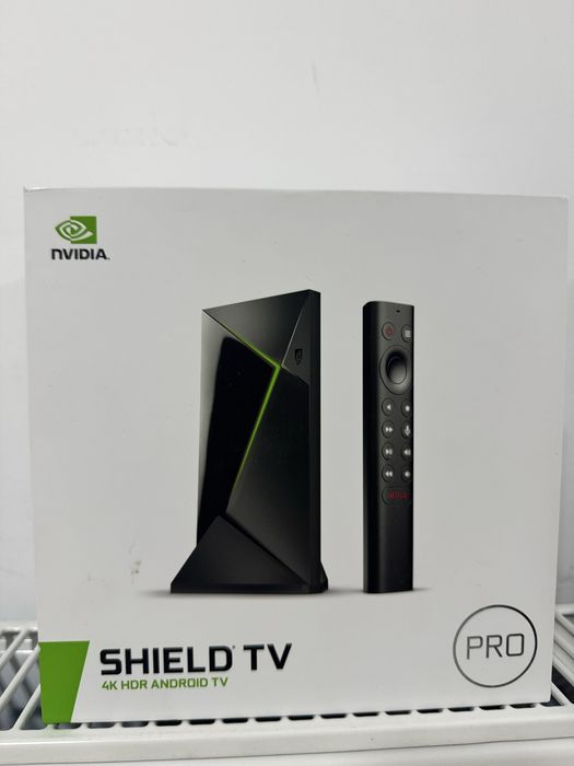 Vand nvidia mediaplayer shield tv pro ,android tv