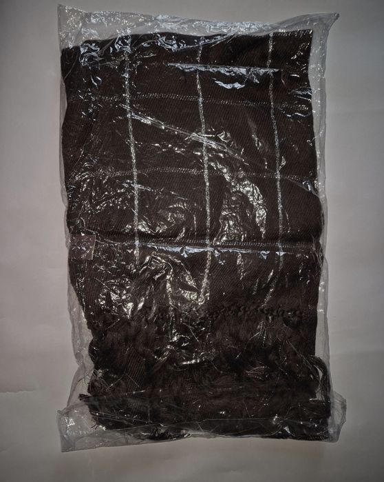 Esarfa - fular maro cu argintiu Avon