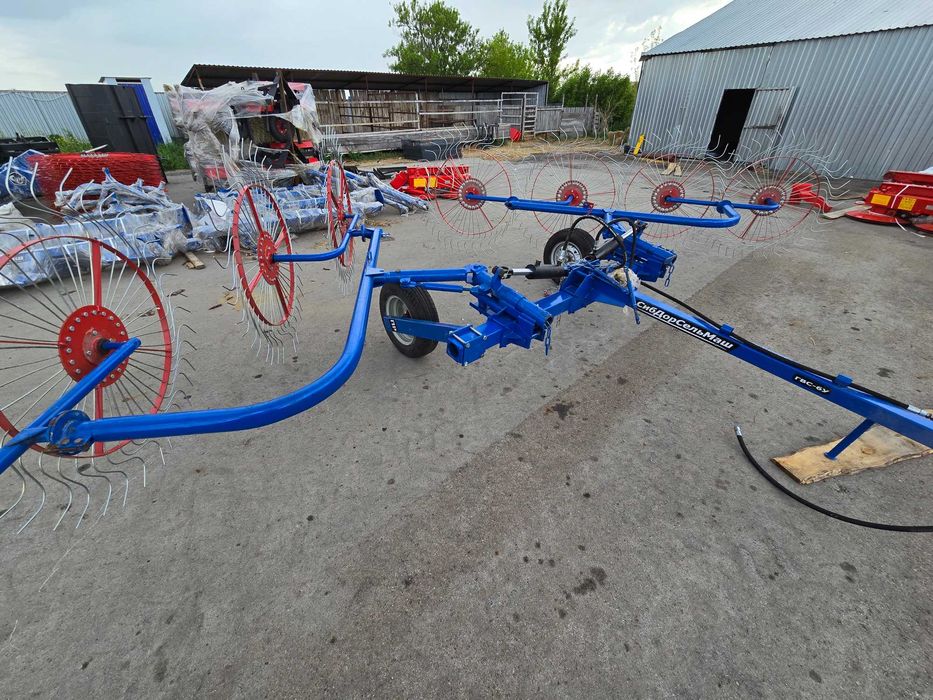 Грабли сеноуборочные ГВС-6У СДСМ Россия ОРИГИНАЛ ДОСТАВКА